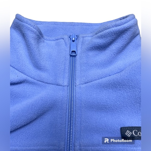 Columbia Full Zip Fleece Jacket - Picture 3 of 9